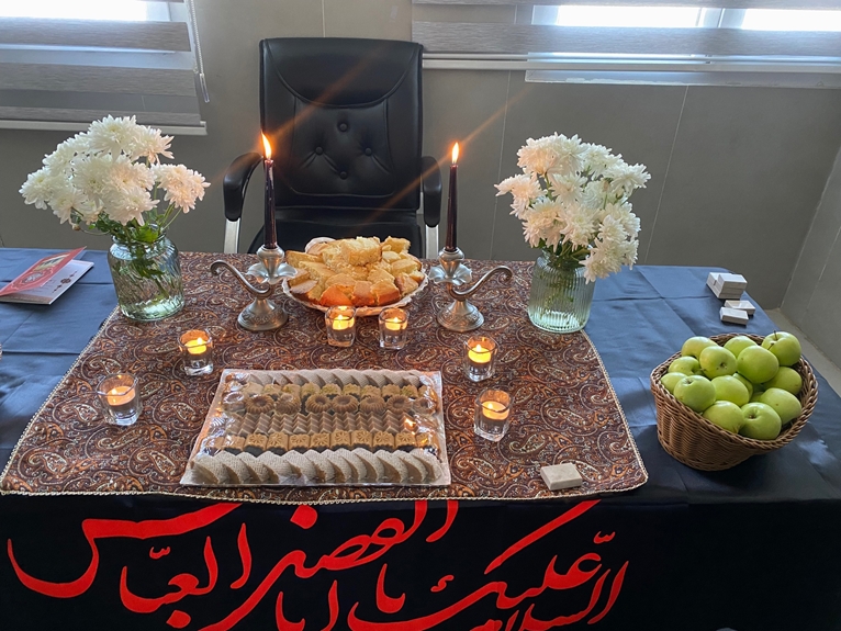 مراسم زیارت عاشورا